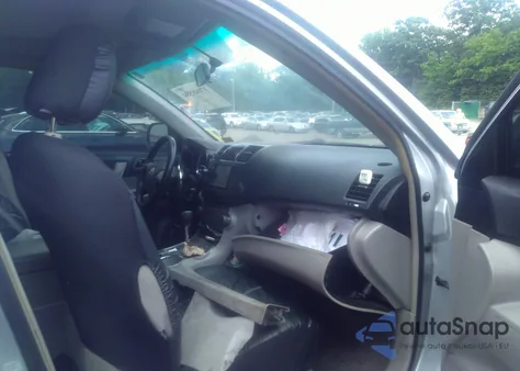 2008 Toyota Highlander Sport from USA, damaged, VIN JTEDS43A882060269